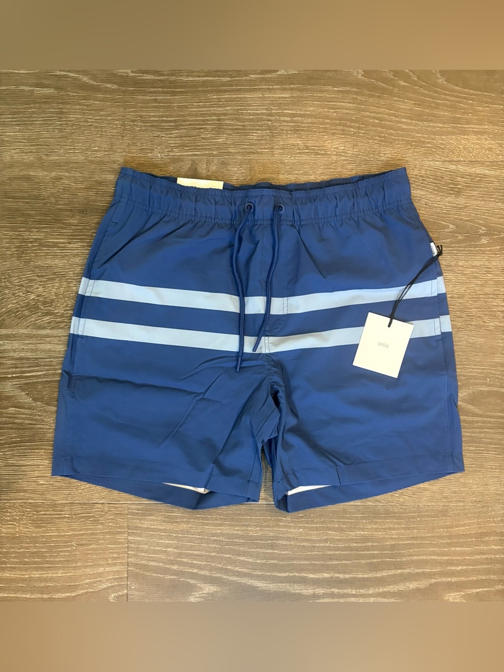 Onia Comfort Lined Swim Trunks - Size Medium NEW!